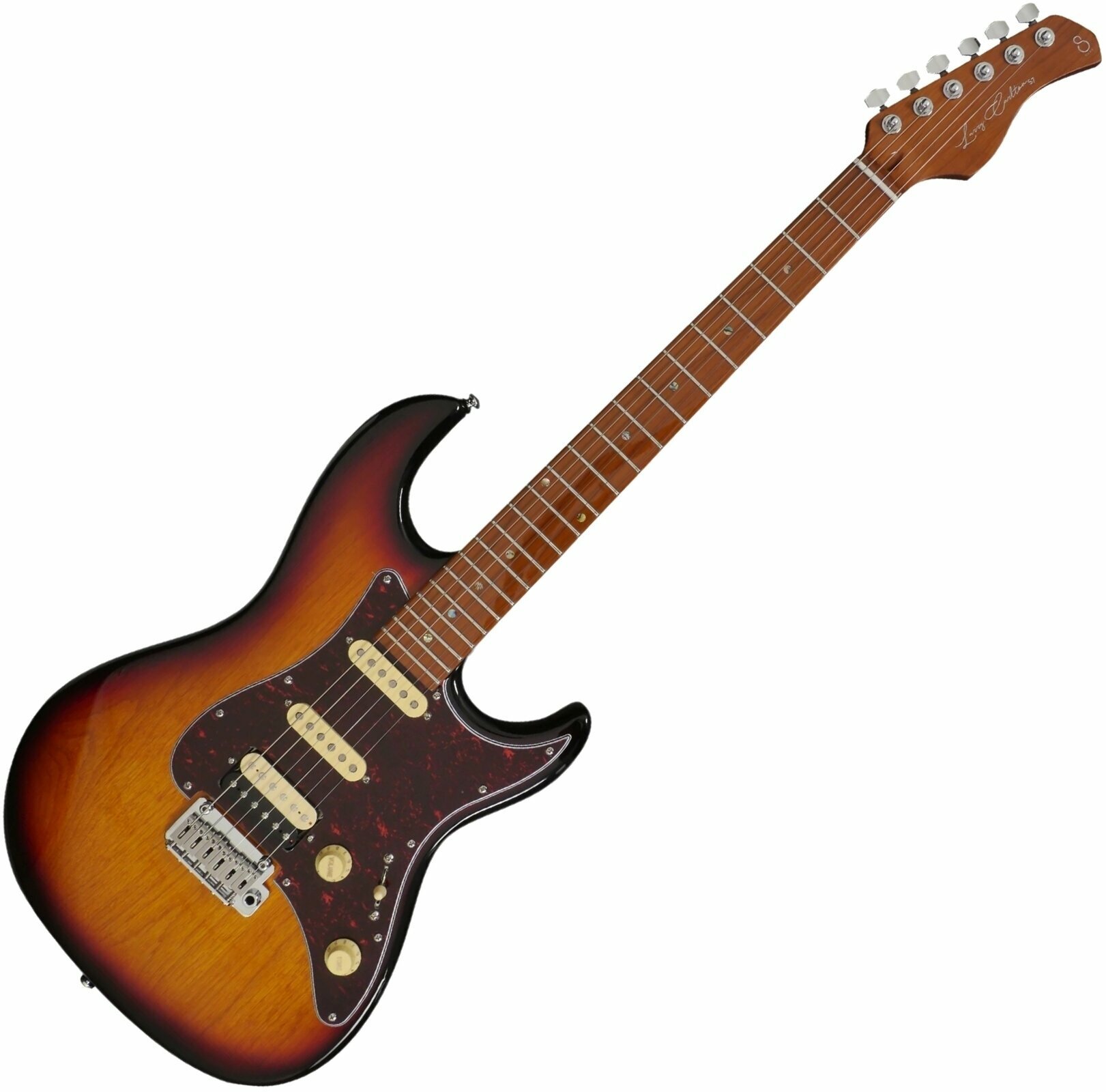 Електрическа китара Sire Larry Carlton S7 3-Tone Sunburst