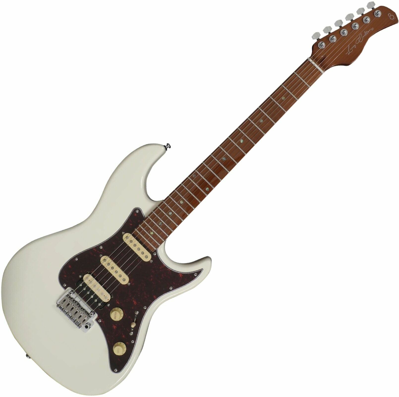 Guitare électrique Sire Larry Carlton S7 Antique White