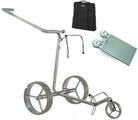 Justar Carbon Light Silver Električna kolica za golf