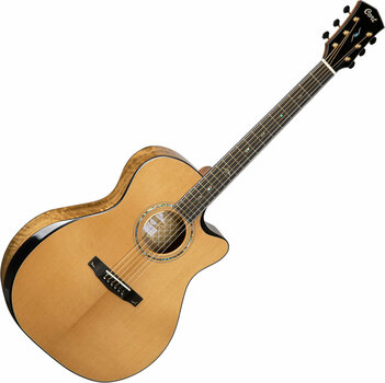 electro-acoustic guitar Cort Gold Edge Natural - 1