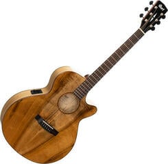 Elektroakustická gitara Jumbo Cort SFX-Myrtlewood Natural Elektroakustická gitara Jumbo