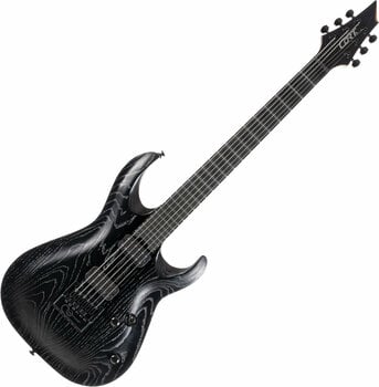 Elektromos gitár Cort KX 700 EVERTUNE Open Pore Black - 1