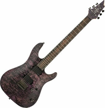 Guitare électrique Cort KX500 Etched Deep Violet - 1