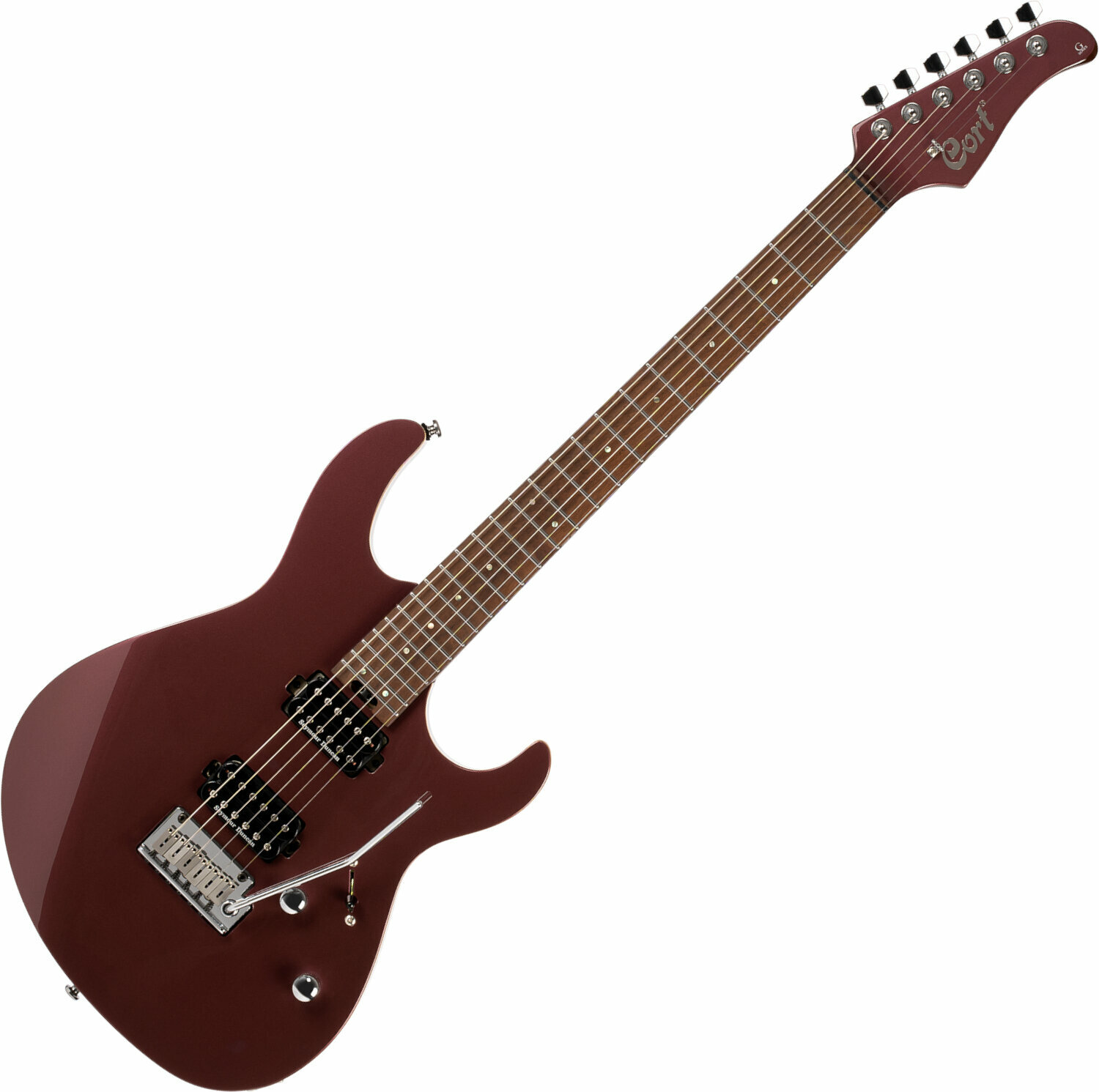 Elektromos gitár Cort G300 PRO Vivid Burgundy