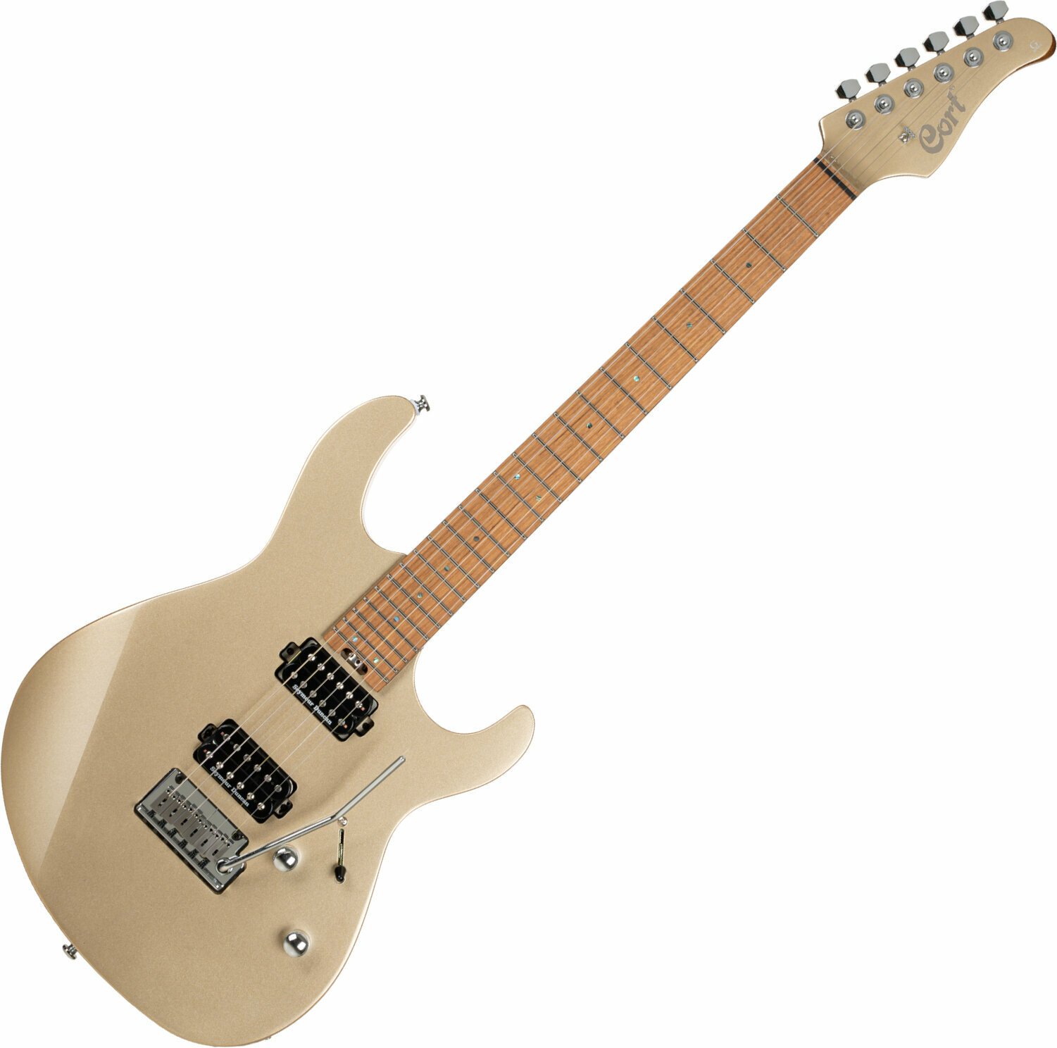 Elektrische gitaar Cort G300 PRO Metallic Gold