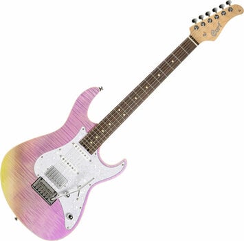 Elektromos gitár Cort G280 Select Trans Chameleon Purple - 1