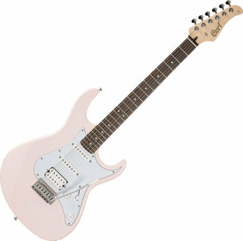 Guitare électrique Cort G200 Pastel Pink - 1