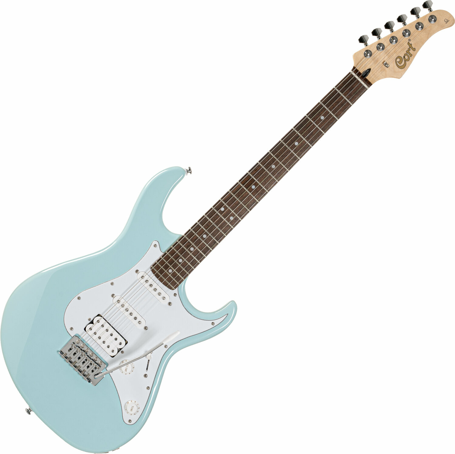 Elektrische gitaar Cort G200 Sky Blue