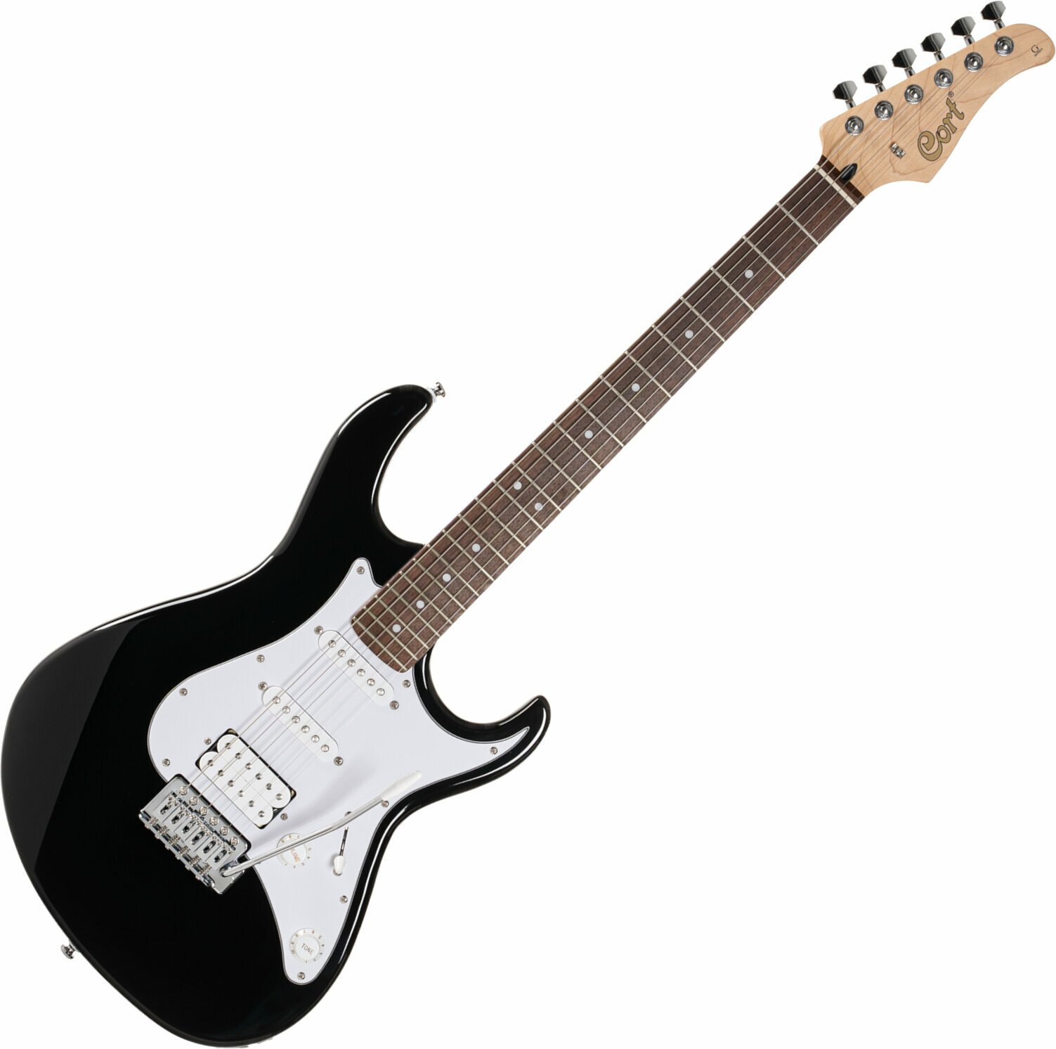 Guitarra elétrica Cort G200 Black