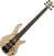 Basso 5 Corde Cort A5 Ultra Etched Natural Black