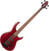 Bas electric Cort B4 Element Open Pore Burgundy Red