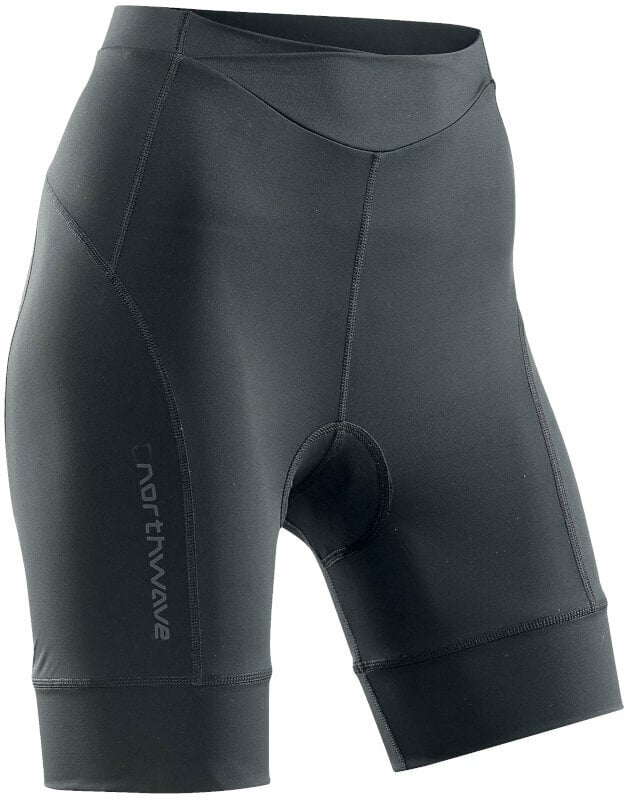 Cycling Short and pants Northwave Womens Crystal 2 Short Black XS Cycling Short and pants