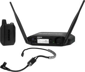 Bezdrátový set Shure GLXD14+E/SM35-Z4 Bezdrátový set 2,4 GHz-5,8 GHz