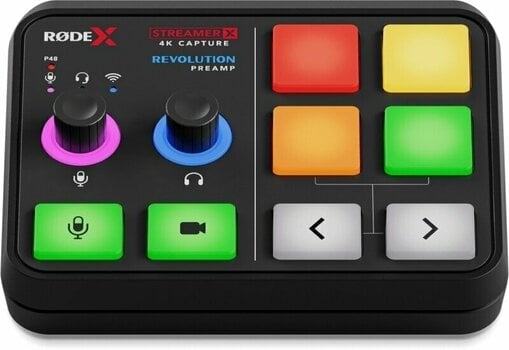 Podcast Mixer Rode Streamer X - 1