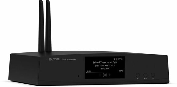 Hi-Fi-nätverksspelare Aune S10N Black Hi-Fi-nätverksspelare - 1