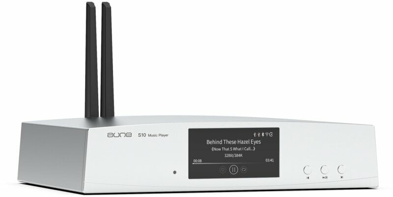 Hi-Fi netwerkspeler Aune S10N Silver Hi-Fi netwerkspeler