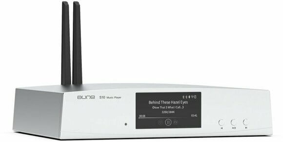 Hi-Fi Network player Aune S10N Silver - 1