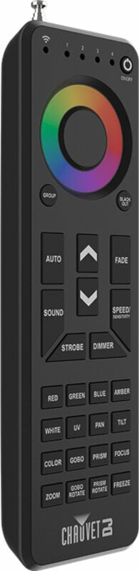 Controlador de Iluminación Inalámbrico Chauvet RF Remote XL Controlador de Iluminación Inalámbrico