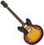 Semi-akoestische gitaar Epiphone ES-335 LH Vintage Sunburst