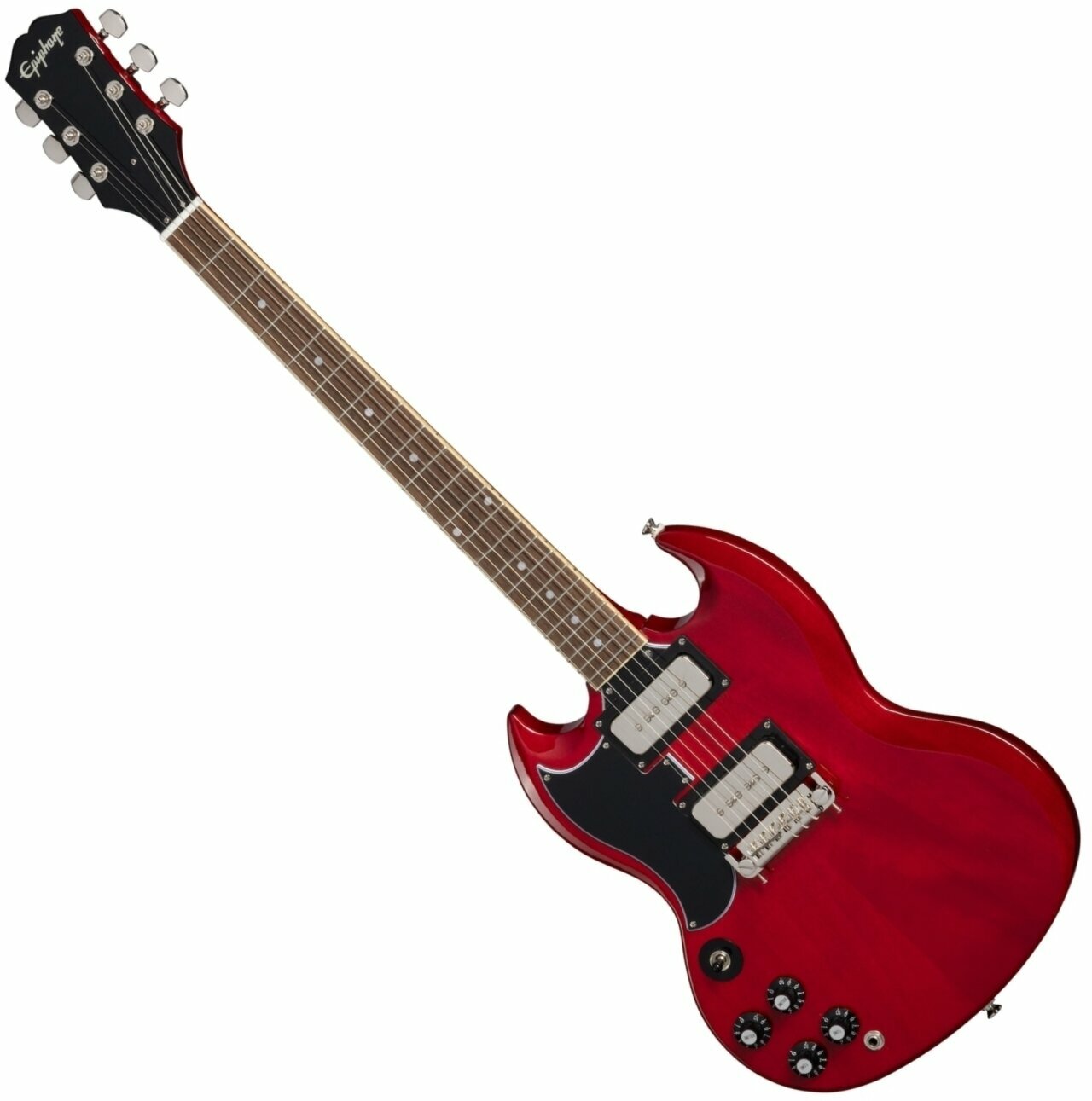 Elektrische gitaar Epiphone Tony Iommi SG Special LH Vintage Cherry