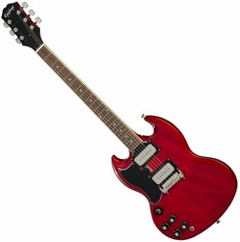 Guitarra elétrica Epiphone Tony Iommi SG Special LH Vintage Cherry - 1