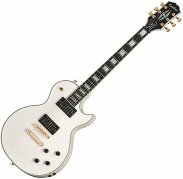 Guitare électrique Epiphone Matt Heafy Les Paul Custom Origins Bone White - 1