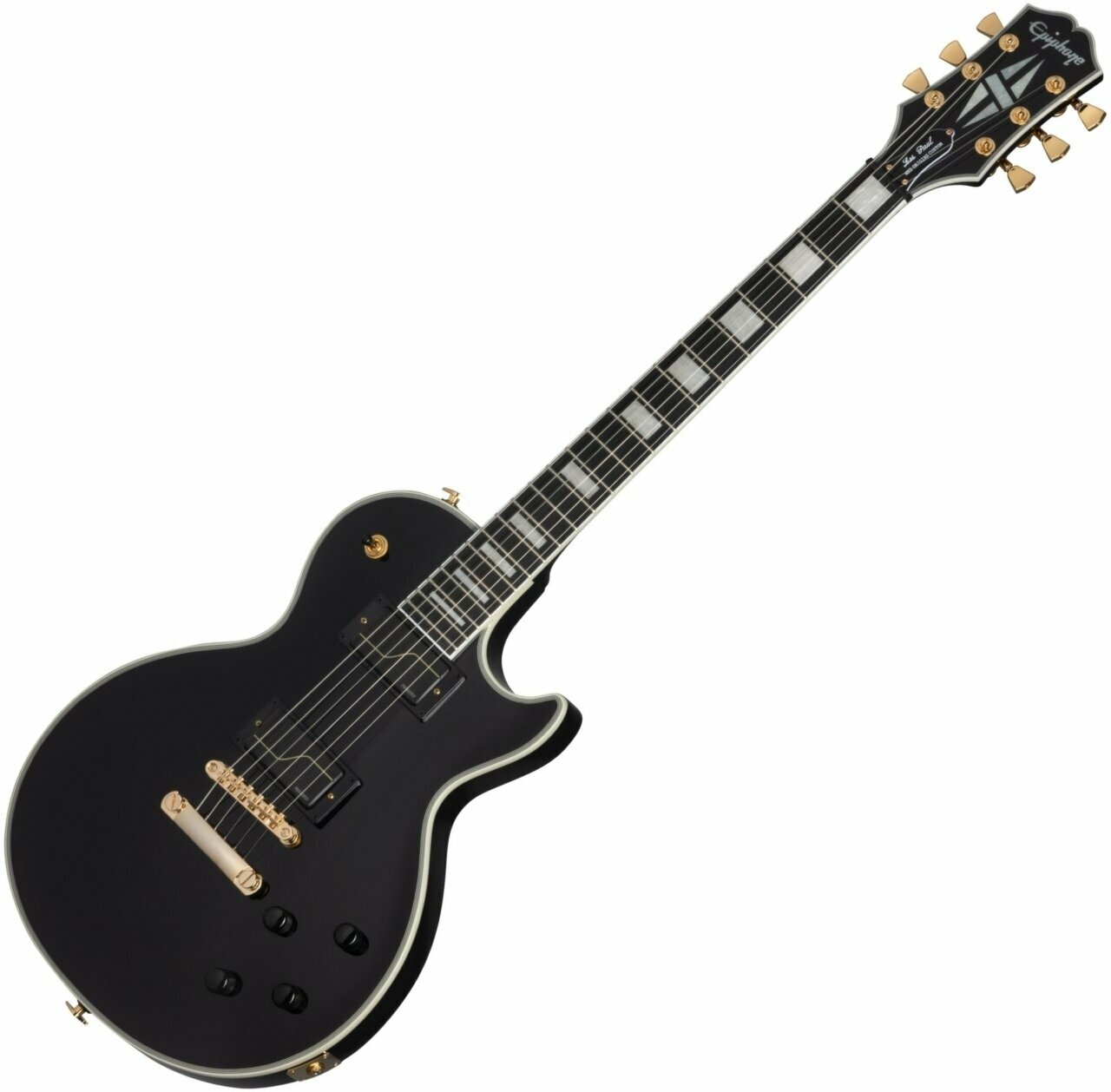 Electric guitar Epiphone Matt Heafy Les Paul Custom Origins Ebony