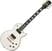Guitare électrique Epiphone Matt Heafy Les Paul Custom Origins 7 Bone White