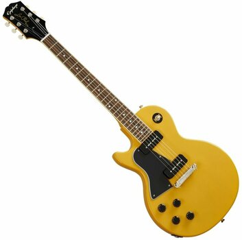 Electric guitar Epiphone Les Paul Special LH TV Yellow - 1