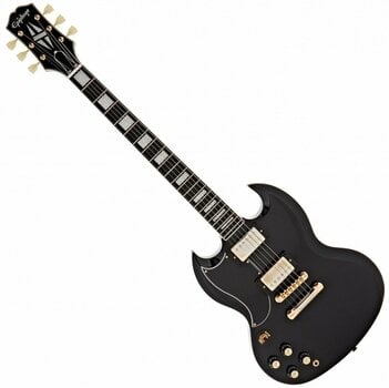 Elektrická gitara Epiphone SG Custom LH Ebony - 1