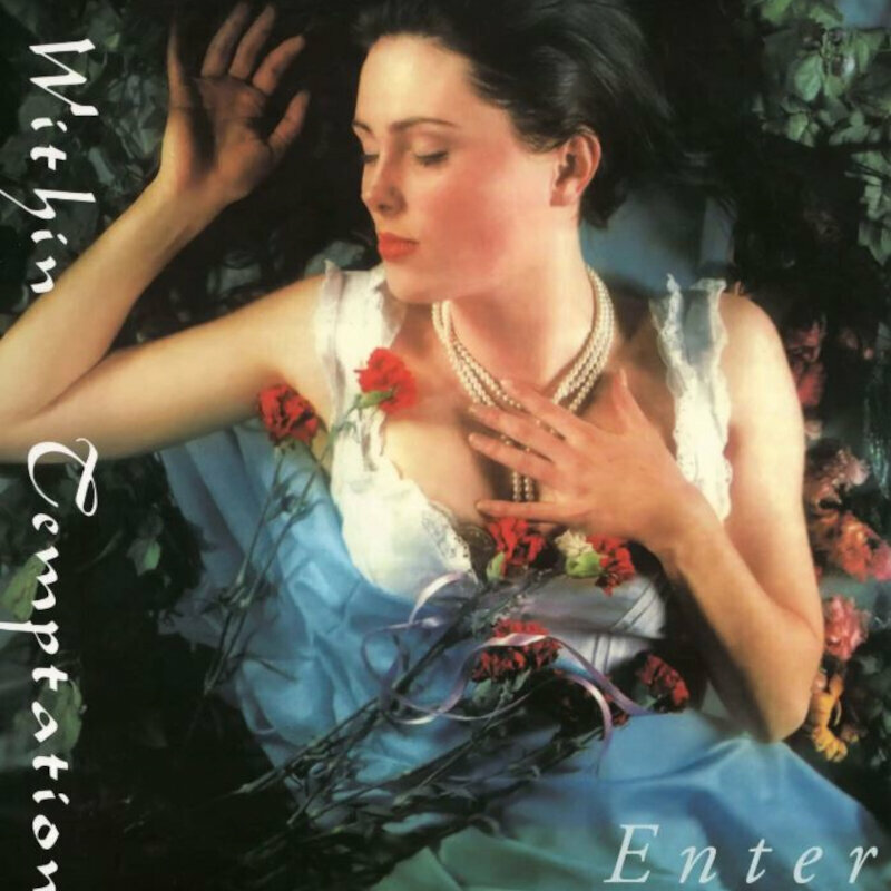 Vinyl Record Within Temptation - Enter (Red Transparent) (LP)