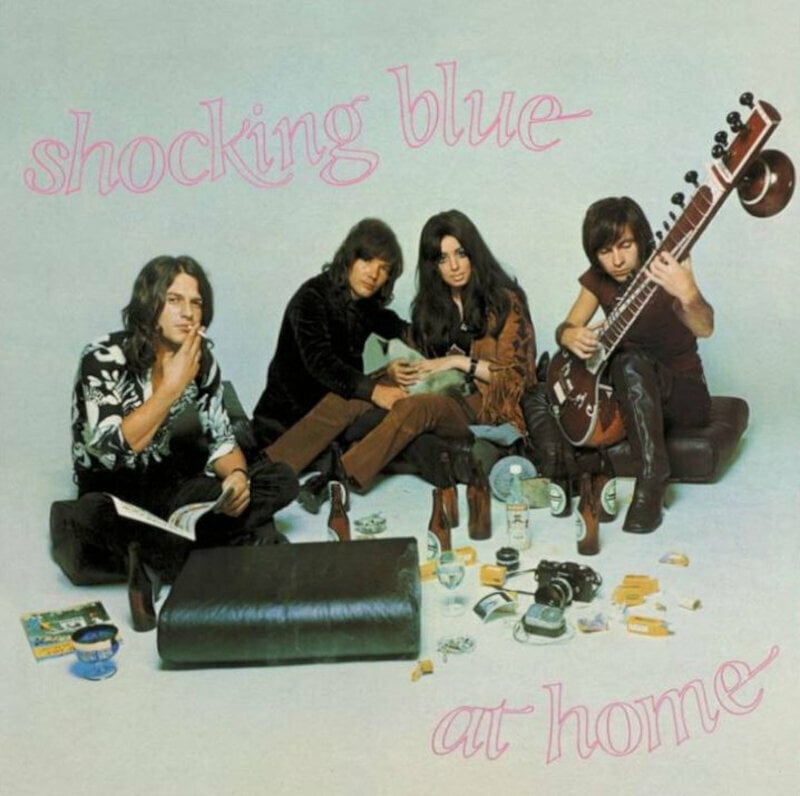 LP Shocking Blue - At Home (Remastered) (Pink Coloured) (LP)