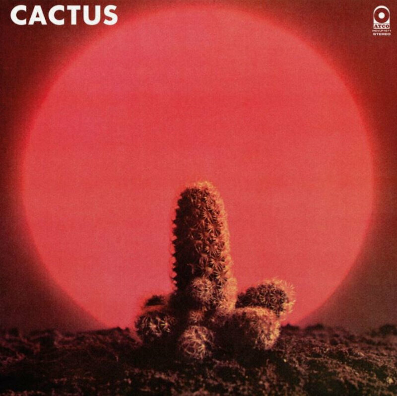Vinyl Record Cactus - Cactus (Red Transparent) (LP)