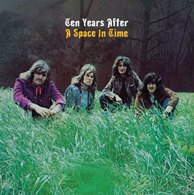 Vinyl Record Ten Years After - A Space In Time (50th Anniversary) (2 LP)