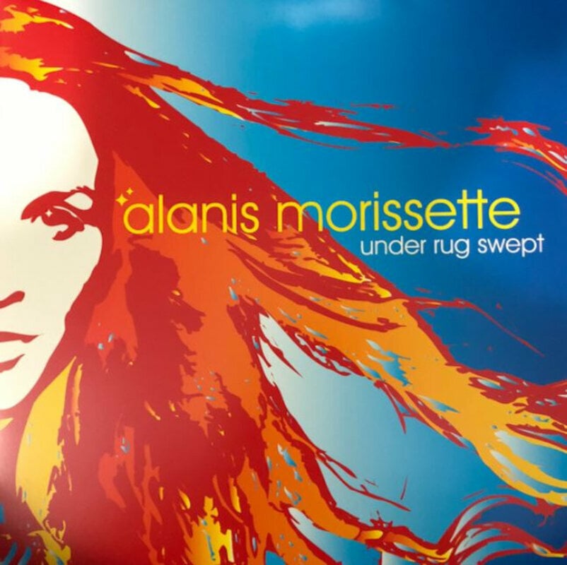 Disco de vinil Alanis Morissette - Under Rug Swept (180g) (LP)