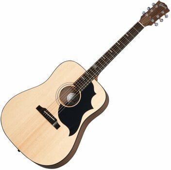 Dreadnought elektro-akoestische gitaar Gibson G-Bird Natural - 1