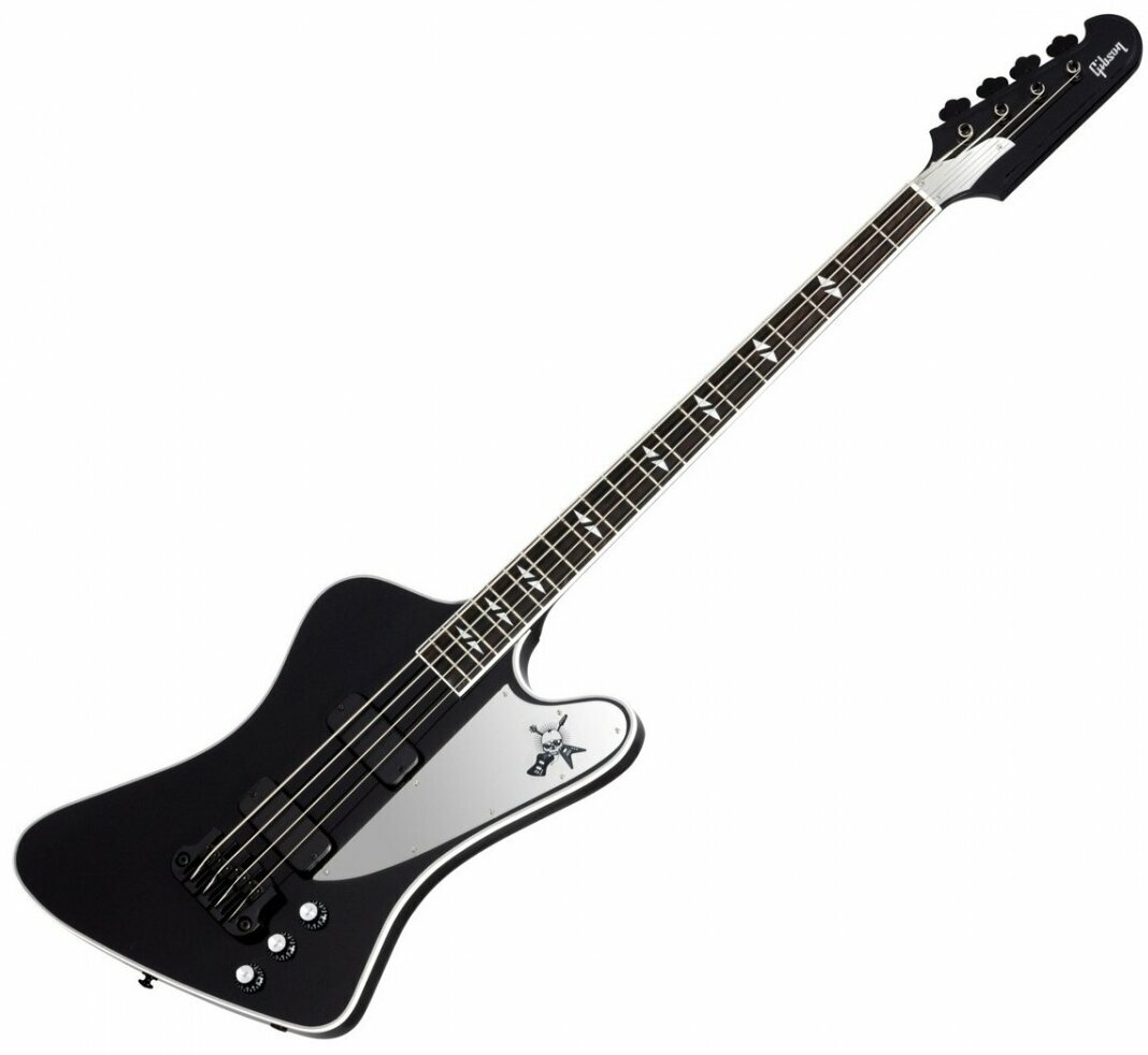 Elektrische basgitaar Gibson Gene Simmons G2 Thunderbird Bass Ebony