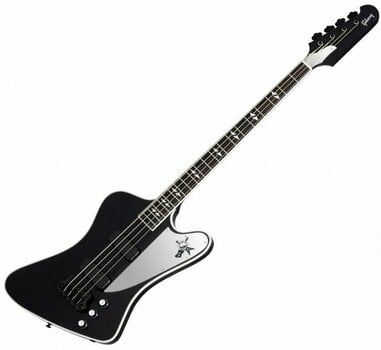 Basse électrique Gibson Gene Simmons G2 Thunderbird Bass Ebony - 1
