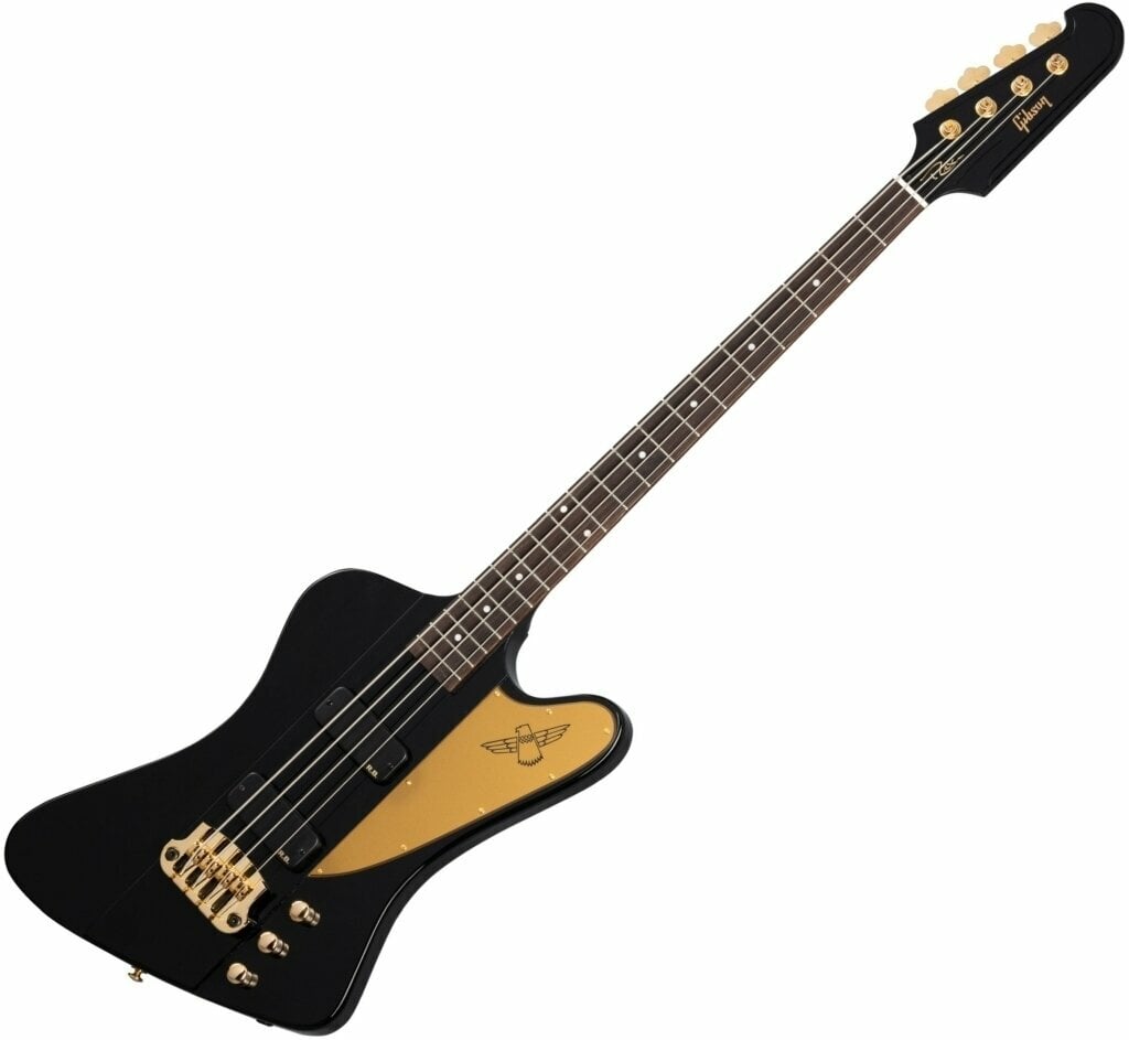 Elektrische basgitaar Gibson Rex Brown Thunderbird Bass Ebony