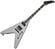 Gibson Dave Mustaine Flying V Silver Metallic Elektriska gitarrer