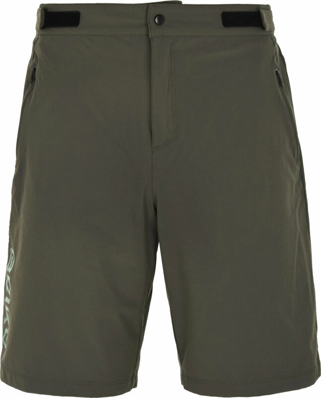 Fietsbroeken en -shorts Briko Adventure Bermuda Dark Green M Fietsbroeken en -shorts