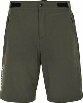 Kolesarske hlače Briko Adventure Bermuda Dark Green XL Kolesarske hlače - 1