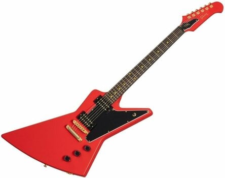 Guitare électrique Gibson Lzzy Hale Signature Explorerbird Cardinal Red - 1