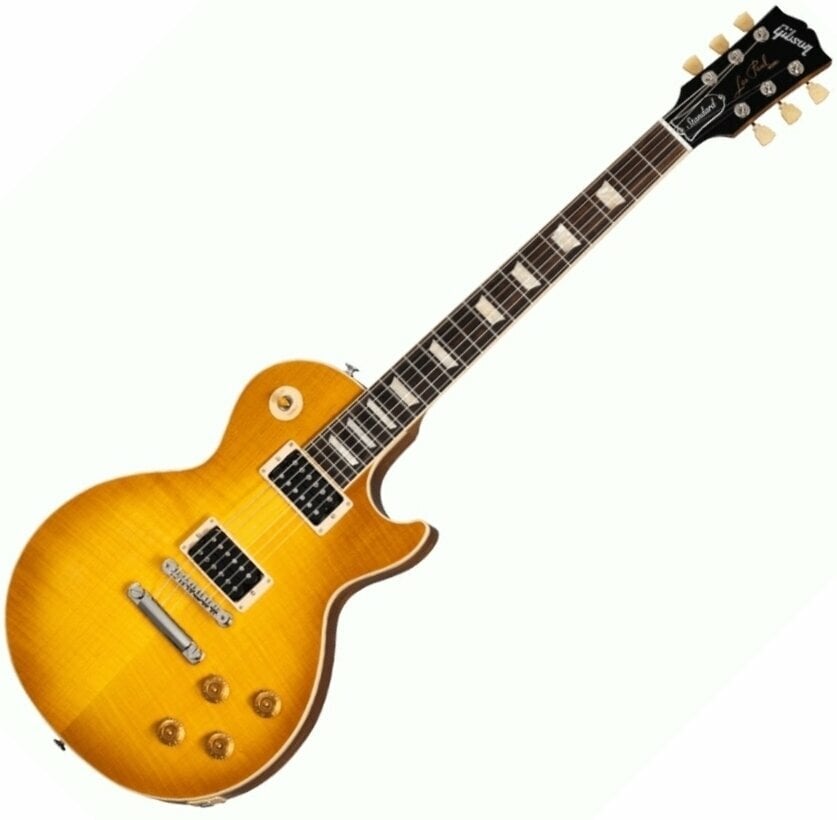 Guitare électrique Gibson Les Paul Standard 50s Faded Vintage Honey Burst