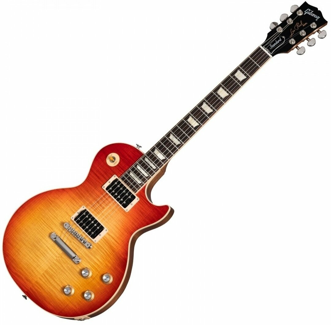 Guitare électrique Gibson Les Paul Standard 60s Faded Vintage Cherry Sunburst