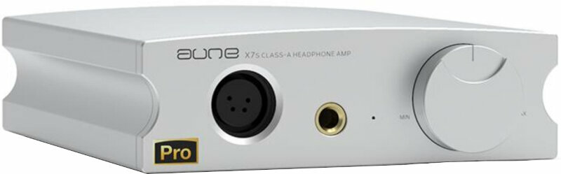 Hi-Fi Wzmacniacz słuchawkowy Aune X7s Pro Silver
