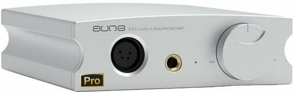 Hi-Fi kuulokkeiden esivahvistin Aune X7s Pro Silver - 1