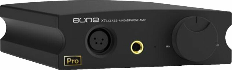 Hi-Fi kuulokkeiden esivahvistin Aune X7s Pro Black
