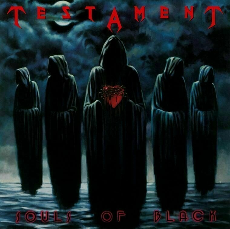 LP Testament - Souls of Black (180g) (LP)