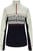 Ski-trui en T-shirt Dale of Norway Moritz Basic Womens Sweater Superfine Merino Navy/White/Raspberry M Trui